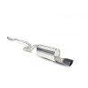 Cat-back Exhaust Scorpion OPEL Corsa D 1.4 Turbo Black Edition