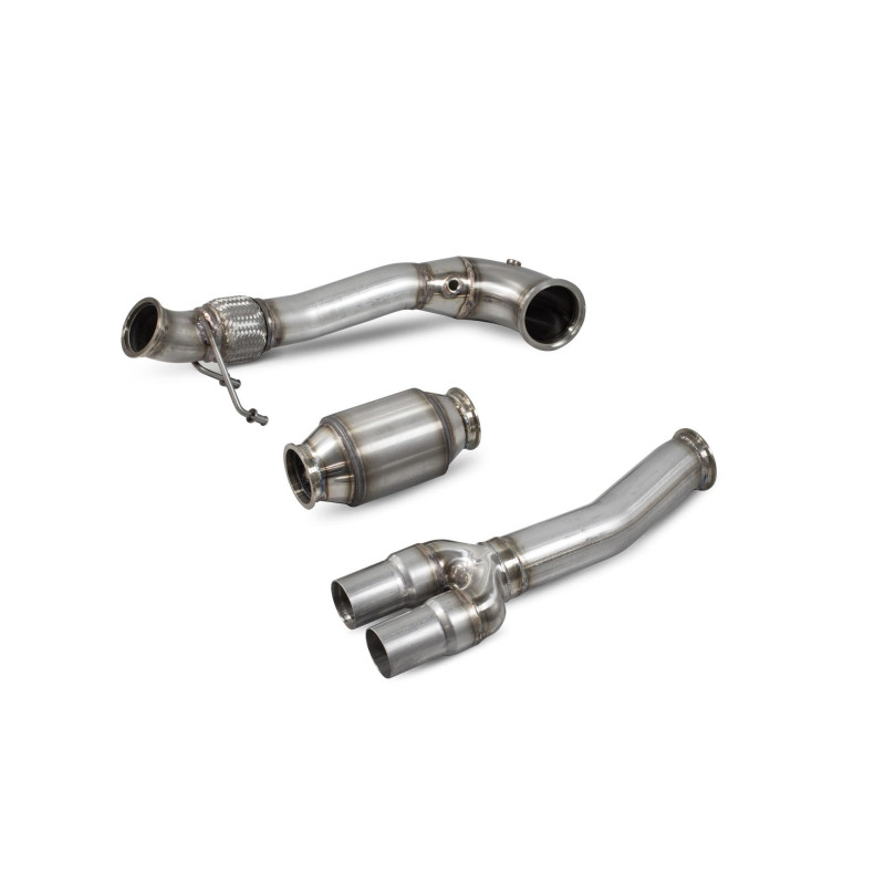 Downpipe + Sportkatalysator Scorpion Audi RS3 8V Facelift / TTRS MK3