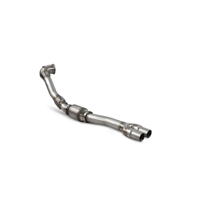 Downpipe + Sportkatalysator Scorpion Audi RS3 8V Facelift / TTRS MK3