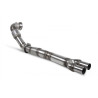 Downpipe + High-Flow Catalytic Converter Scorpion Audi TT RS MK2 / RS3 8P