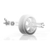 Spurverbreiterungen Eibach 100x4 in 15 mm