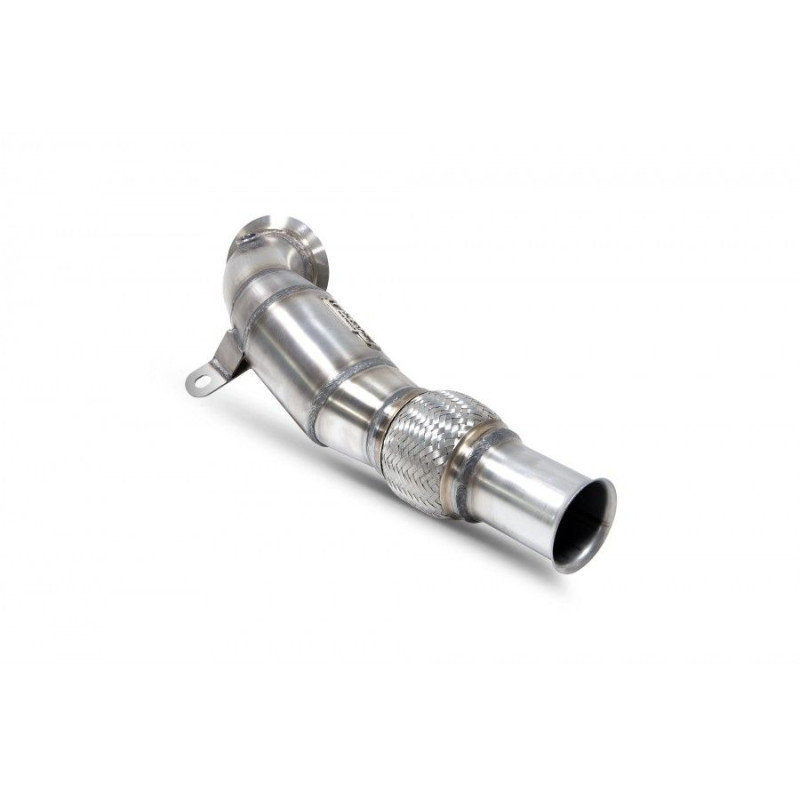 Downpipe + catalizzatore sport Scorpion Fiesta ST MK8 / Puma ST MK2