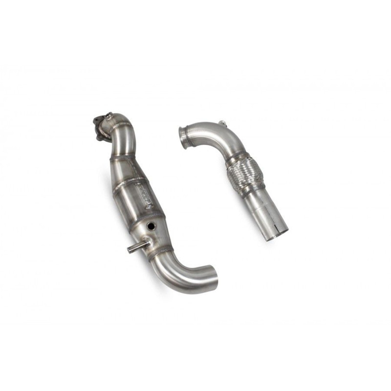 Downpipe + Sportkatalysator Scorpion Ford ST-Line 1.0T