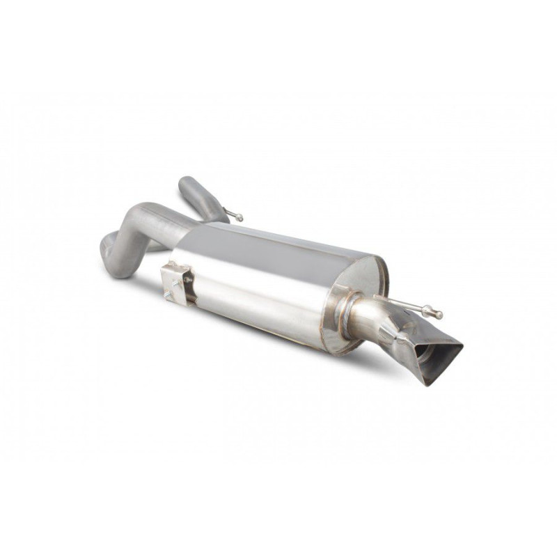 Cat-back Exhaust Scorpion OPEL Corsa D OPC
