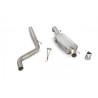Cat-back Exhaust Scorpion OPEL Corsa D OPC