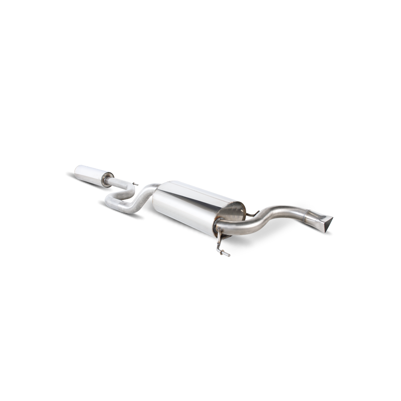 Cat-Back-Anlage Scorpion OPEL Corsa D OPC