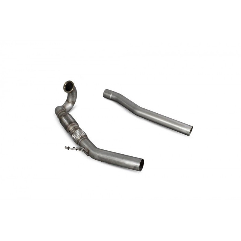 Downpipe + Sportkatalysator Scorpion Volkswagen GolF R MK7.5 Facelift