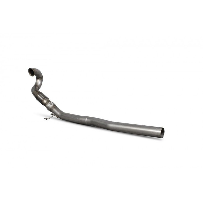 Downpipe + Sportkatalysator Scorpion Volkswagen GolF R MK7.5 Facelift