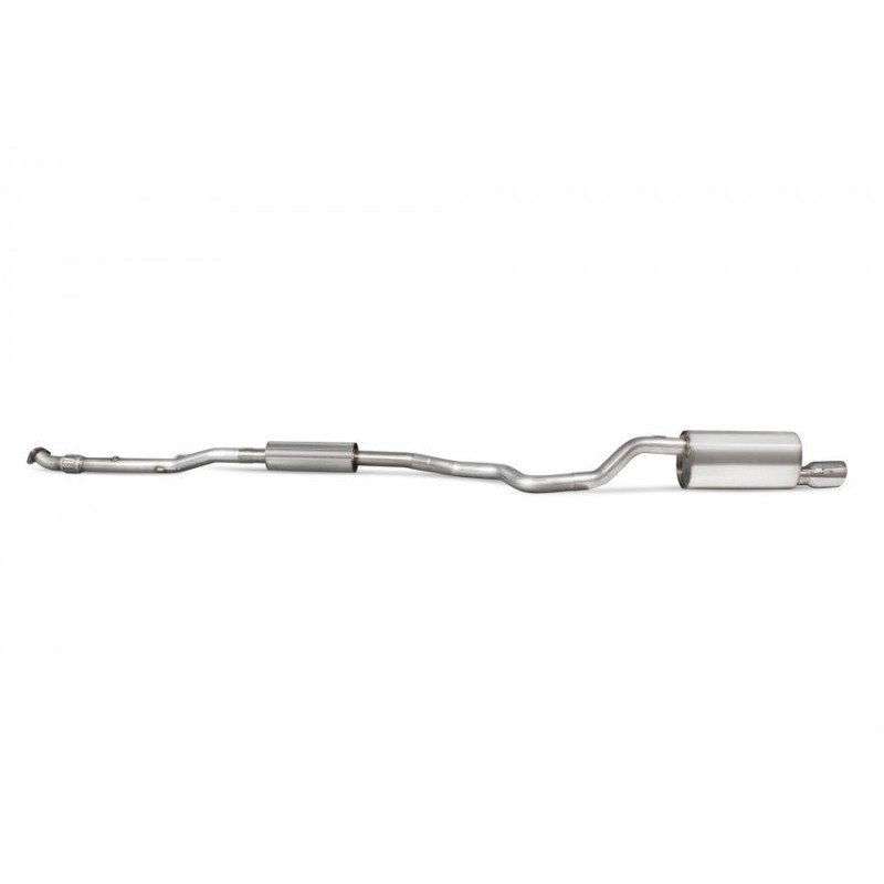 Scarico cat-back Scorpion OPEL Corsa E 1.0 Turbo