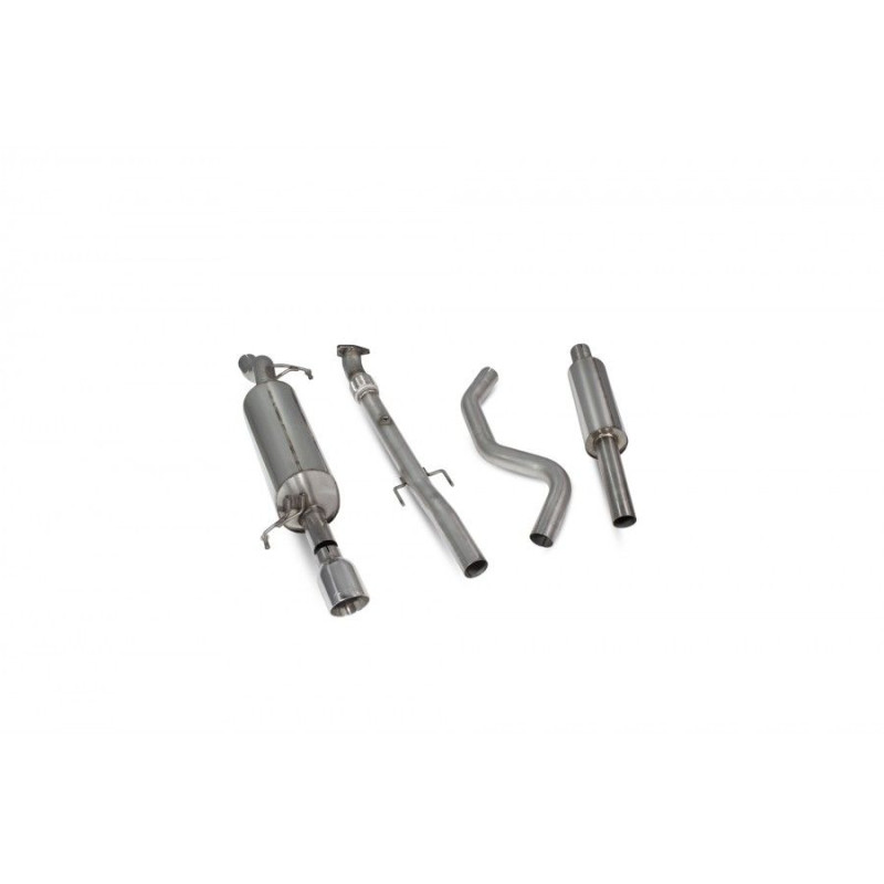 Cat-Back-Anlage Scorpion OPEL Corsa E 1.0 Turbo