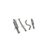 Cat-back Exhaust Scorpion OPEL Corsa E 1.0 Turbo