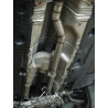 Downpipe + Décata Darkside pour  VAG QUATTRO/4MOTION 2.0 TDI (140 cv) Ctalaysé