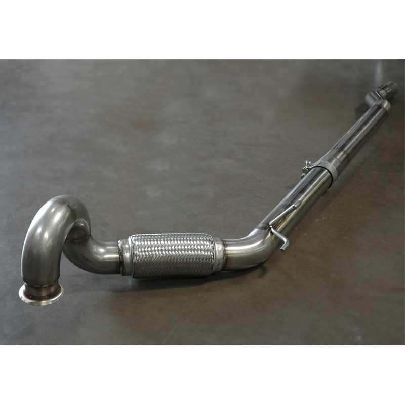Downpipe + Décata Darkside pour  VAG QUATTRO/4MOTION 2.0 TDI (140 cv) Ctalaysé