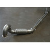 Downpipe + Décata Darkside pour  VAG QUATTRO/4MOTION 2.0 TDI (140 cv) Ctalaysé