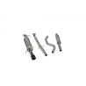 Cat-back Exhaust Scorpion OPEL Corsa E 1.0 Turbo