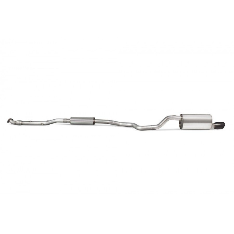 Cat-back Exhaust Scorpion OPEL Corsa E 1.0 Turbo