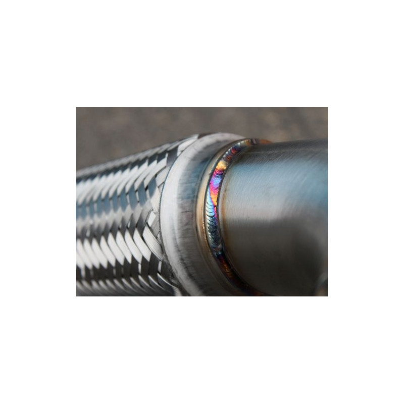 Downpipe + Décata Darkside pour Plateformes MK5 1.9TDI 2 roues motrices