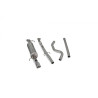 Cat-back Exhaust Scorpion OPEL Corsa E 1.0 Turbo