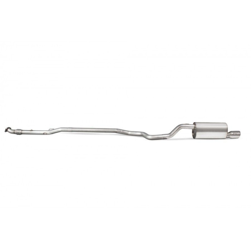 Scarico cat-back Scorpion OPEL Corsa E 1.0 Turbo