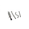 Cat-Back-Anlage Scorpion OPEL Corsa E 1.0 Turbo