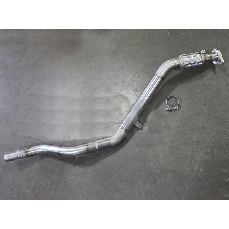 Downpipe + Kat-Ersatzrohr Darkside für VAG 1.4 TDI (75/80 PS)