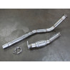 Darkside Downpipe + Decat Pipe for VAG 1.9TDI (130 hp)