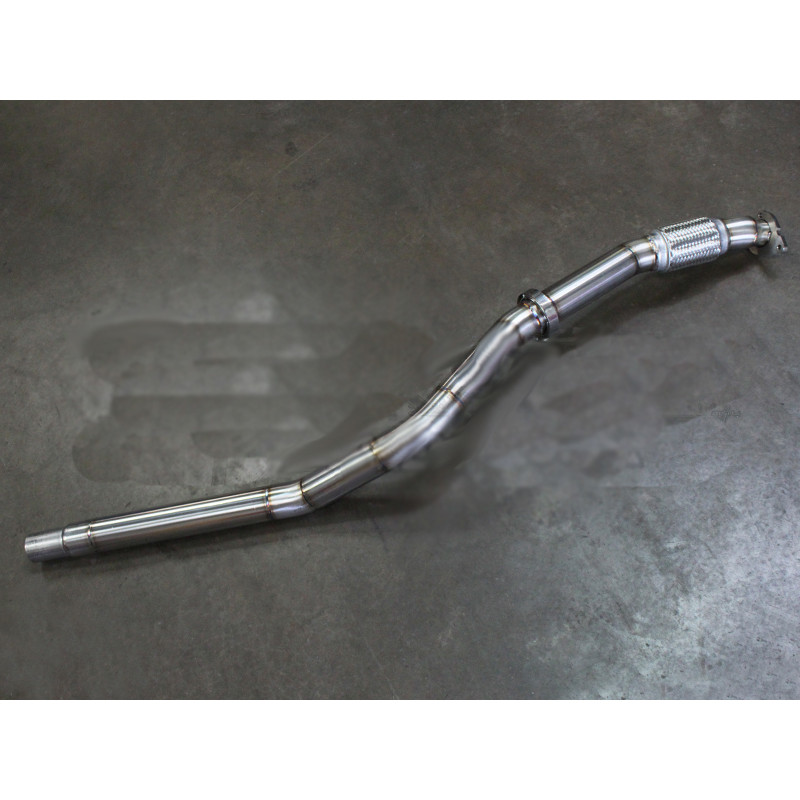 Downpipe + Décata Darkside pour VAG 1.9TDI (130CV)