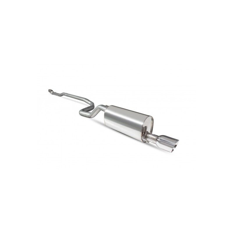 Cat-back Exhaust Scorpion OPEL Corsa E 1.4 Turbo