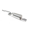 Cat-back Exhaust Scorpion OPEL Corsa E 1.4 Turbo