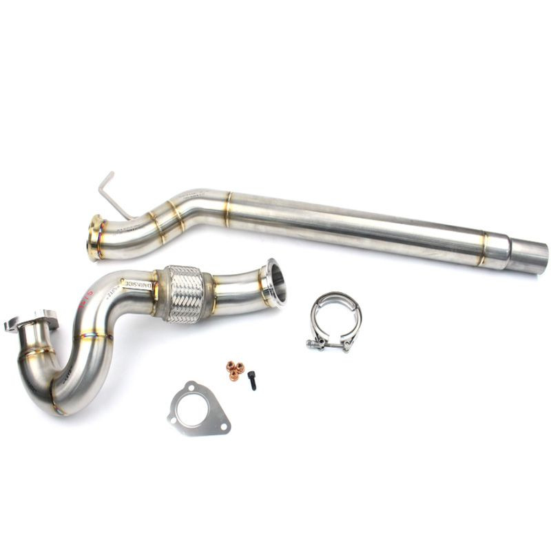 Downpipe + Kat-Ersatzrohr Darkside für VAG 1.9TDI Quattro