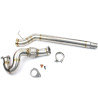 Downpipe + Kat-Ersatzrohr Darkside für VAG 1.9TDI Quattro