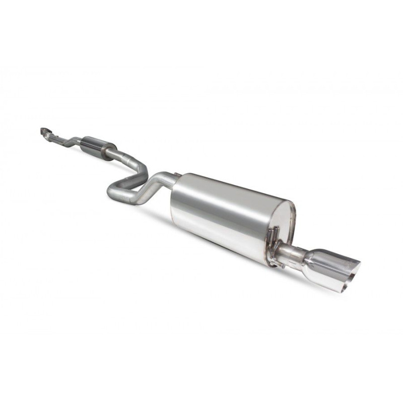 Cat-back Exhaust Scorpion OPEL Corsa E 1.4 Turbo