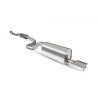 Cat-back Exhaust Scorpion OPEL Corsa E 1.4 Turbo