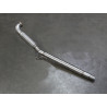Downpipe + Tubo decat Darkside per VAG 2.0TDI 136CV Catalizzato