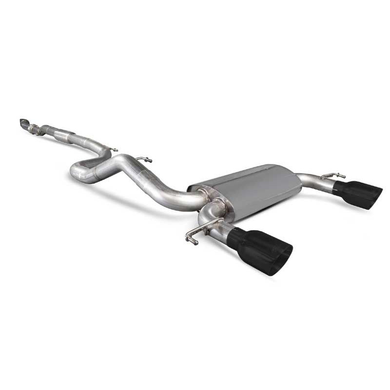 Escape cat-back Scorpion OPEL Corsa E OPC