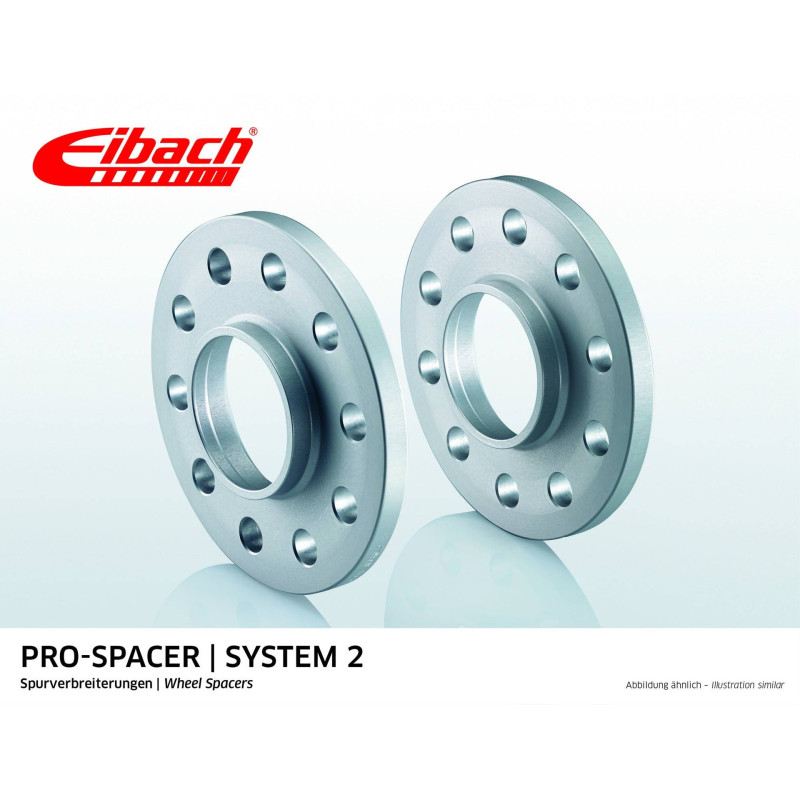Eibach 100x4 wheel spacers, 20 mm