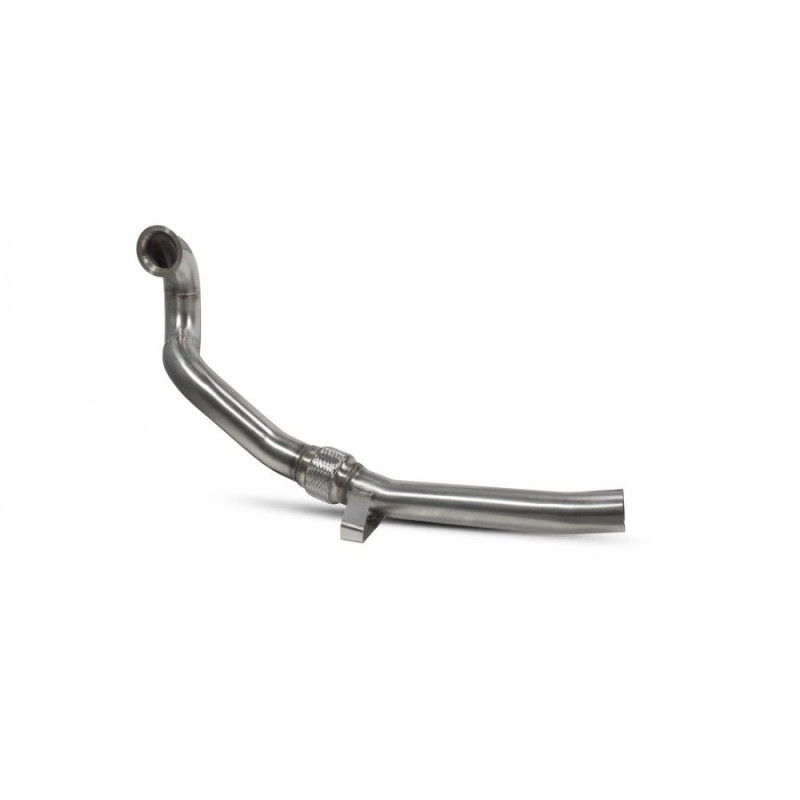 Downpipe + tubo decat Scorpion AUDI S1 2.0 TFSi Quattro