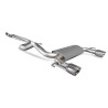 Cat-Back-Anlage Scorpion OPEL Corsa E OPC
