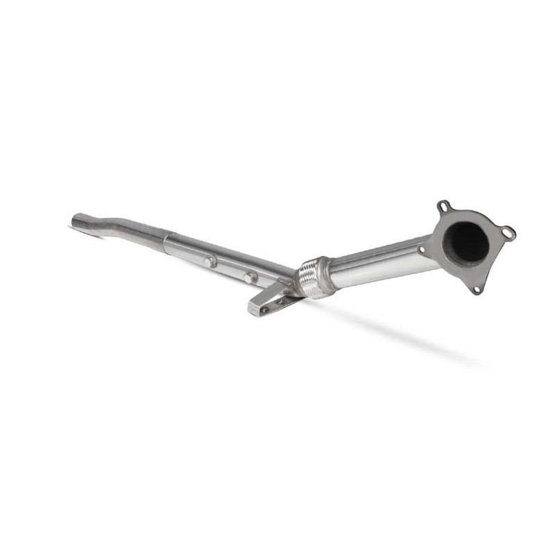 Downpipe + Decat Pipe Scorpion AUDI S3 8P