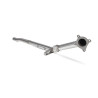 Downpipe + Decat Pipe Scorpion AUDI S3 8P