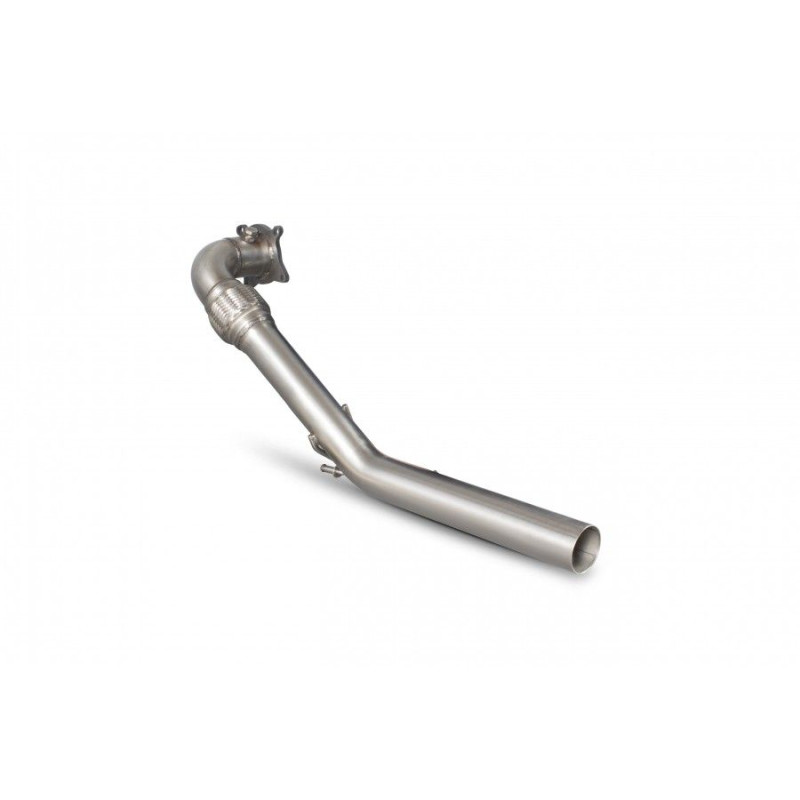 Downpipe + Tubo Decat Scorpion AUDI TT S Mk2