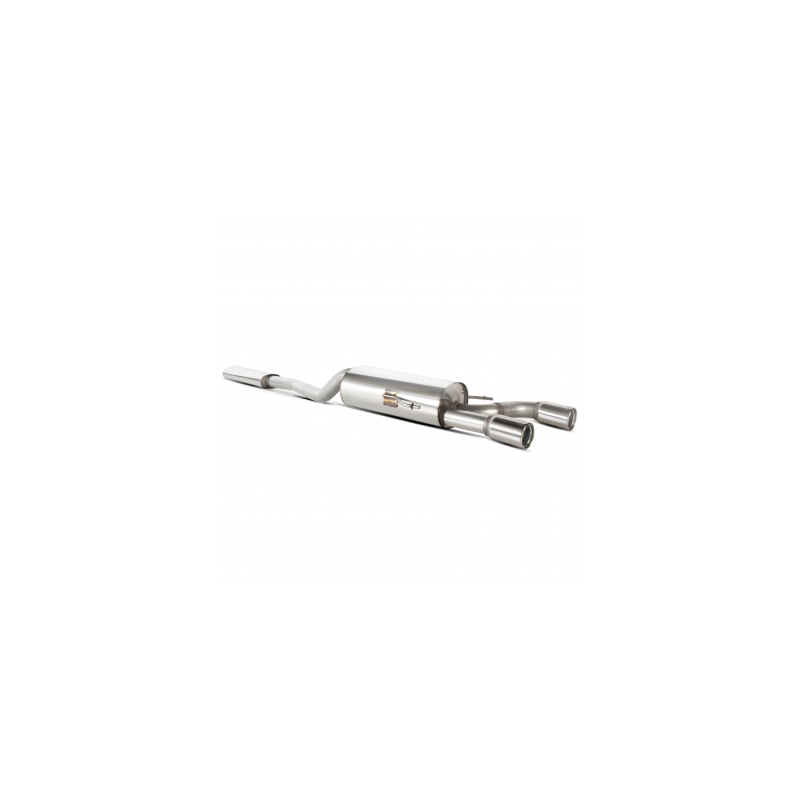 Scarico cat-back Scorpion RENAULT Clio 2 2.0 182 03-06