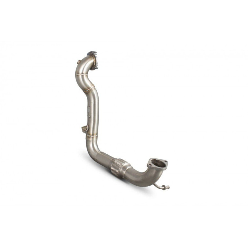 Downpipe + Decat Scorpion FORD Fiesta Ecoboost 1.0T 100,125 & 140 PS