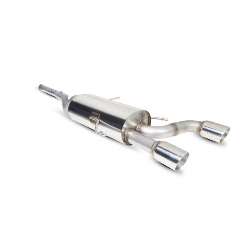 Cat-Back-Anlage Scorpion RENAULT Clio 2 2.0 182 03-06
