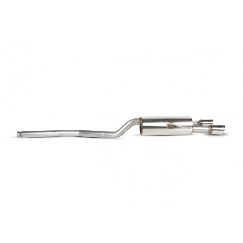 Scarico cat-back Scorpion RENAULT Clio 2 2.0 182 03-06