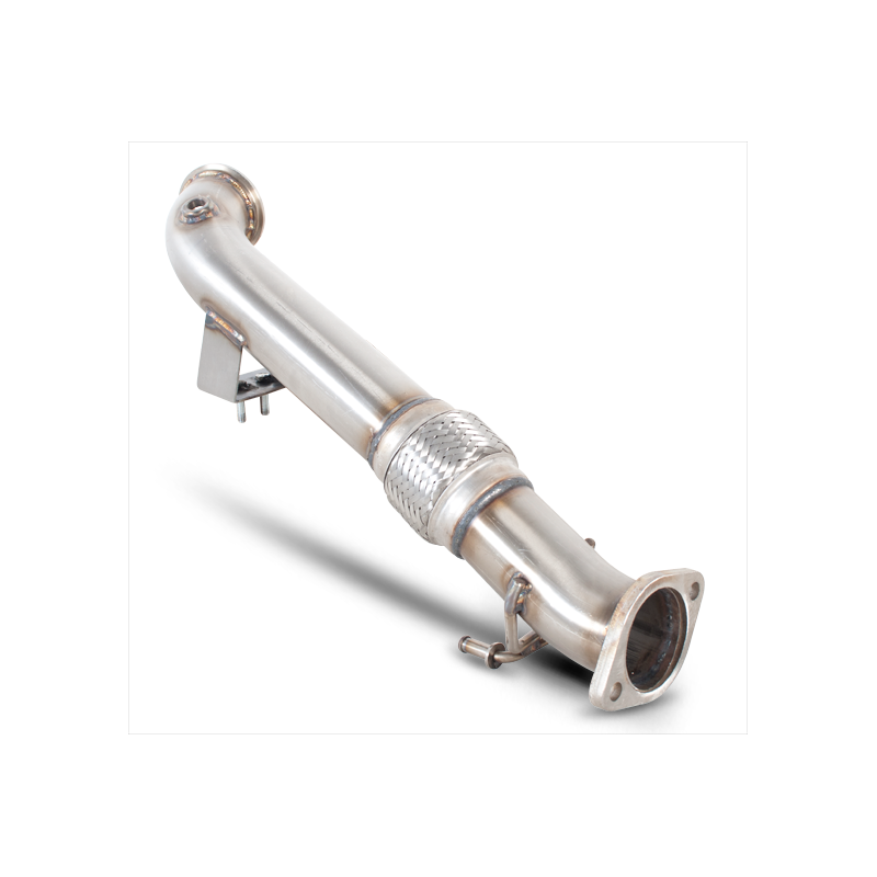 Downpipe + Kat-Ersatzrohr Scorpion FORD Focus ST 250 Hatch & Estate