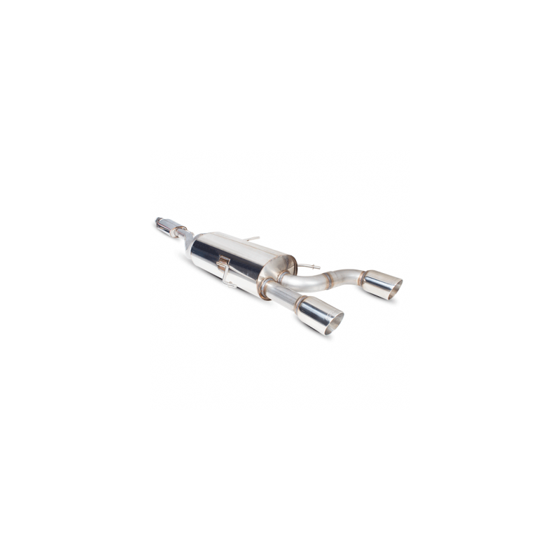 Cat-back Exhaust Scorpion RENAULT Clio 2 2.0 182 03-06