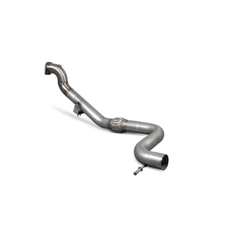 Downpipe + Kat-Ersatzrohr Scorpion FORD Mustang 2.3T