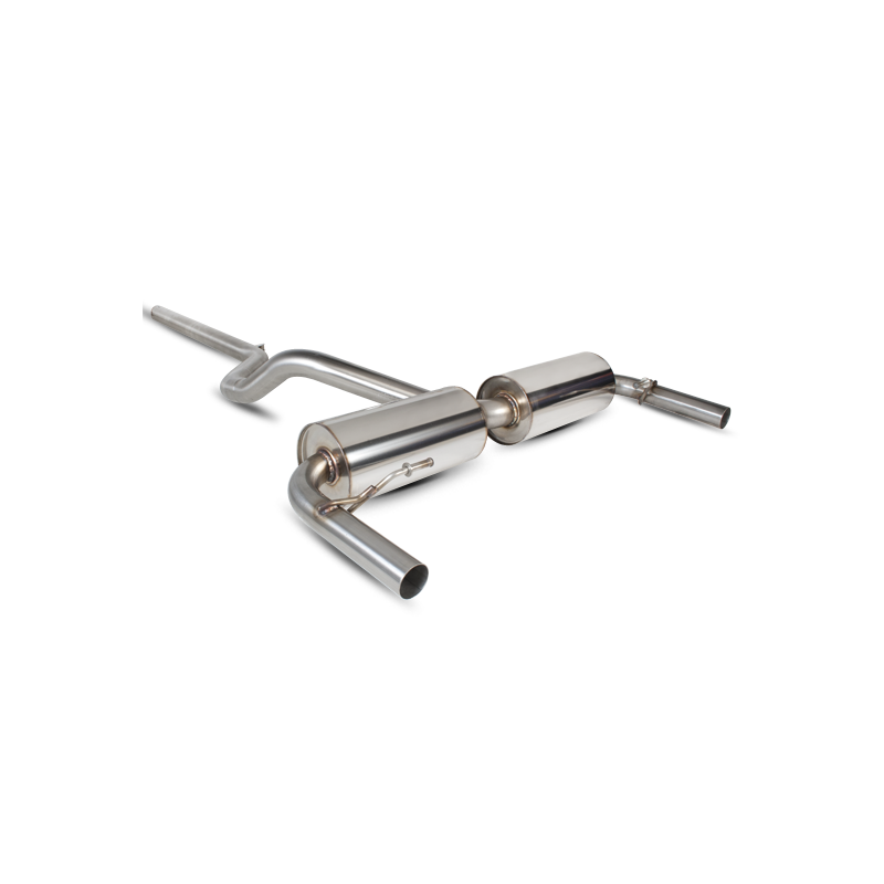Cat-back Exhaust Scorpion RENAULT Clio 2.0 RS 200