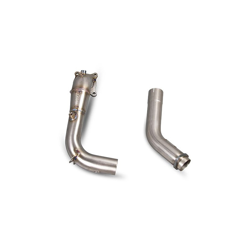 Downpipe + Kat-Ersatzrohr Scorpion HONDA Civic Type R FK2 2.0 Turbo